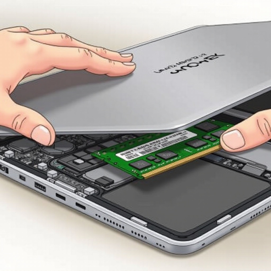 كيفية إزالة ذاكرة الوصول العشوائي للكمبيوتر المحمول: دليل شامل
