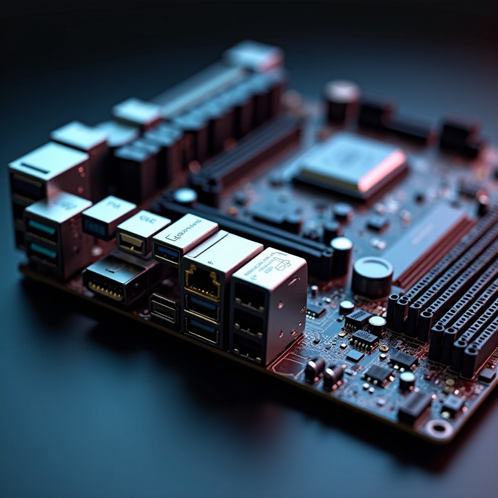 دليل شامل: اللوحة الأم مع 3 مخرجات عرض