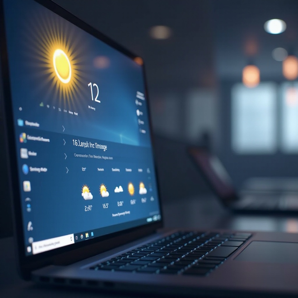 Windows 11 タスクバーに天気ウィジェットを設定する方法：正確なガイド
