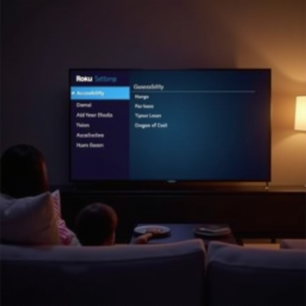 tại sao TV Roku của tôi lại nói