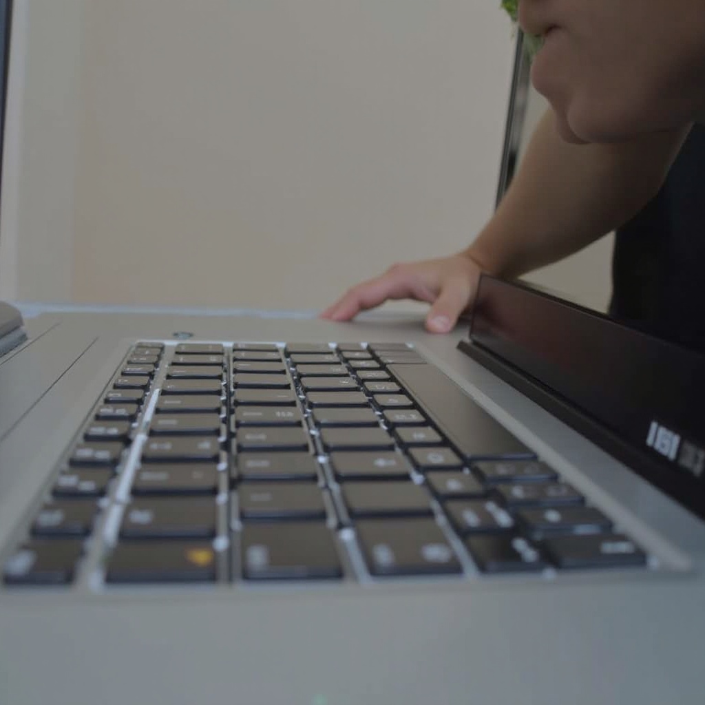 مفاتيح الأعلى والأسفل لا تعمل على لوحة مفاتيح Chromebook