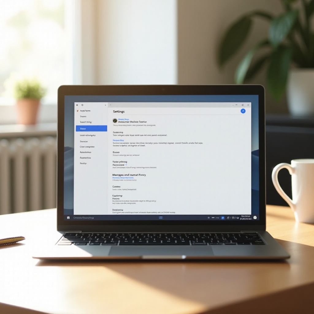 การตั้งค่าความเป็นส่วนตัวของ Chromebook: คู่มือฉบับสมบูรณ์ปี 2024 เพื่อปกป้องข้อมูลของคุณ