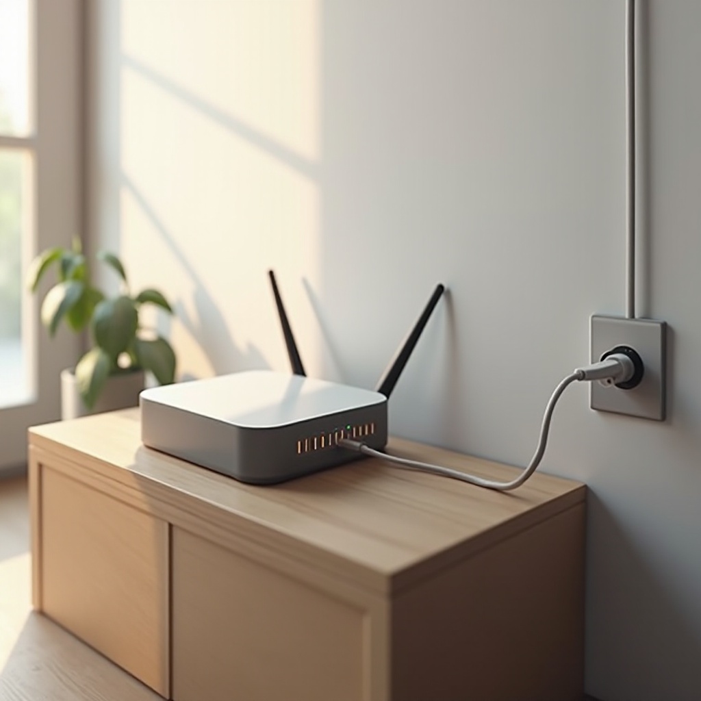 ルーターは壁のコンセントに接続する必要がありますか？電源、インターネット、Wi‑Fiの仕組みを解説