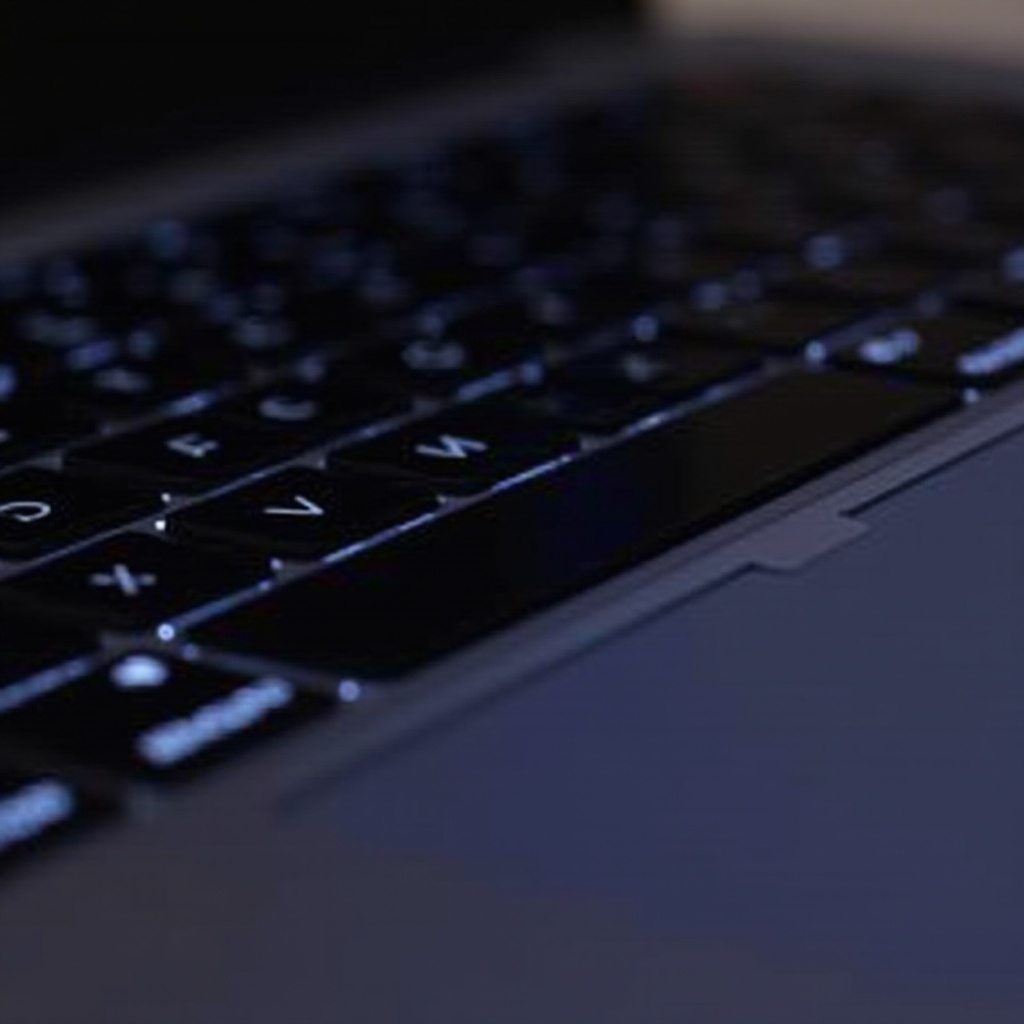 Cách làm mờ đèn bàn phím trên MacBook Air (Phiên bản 2024)