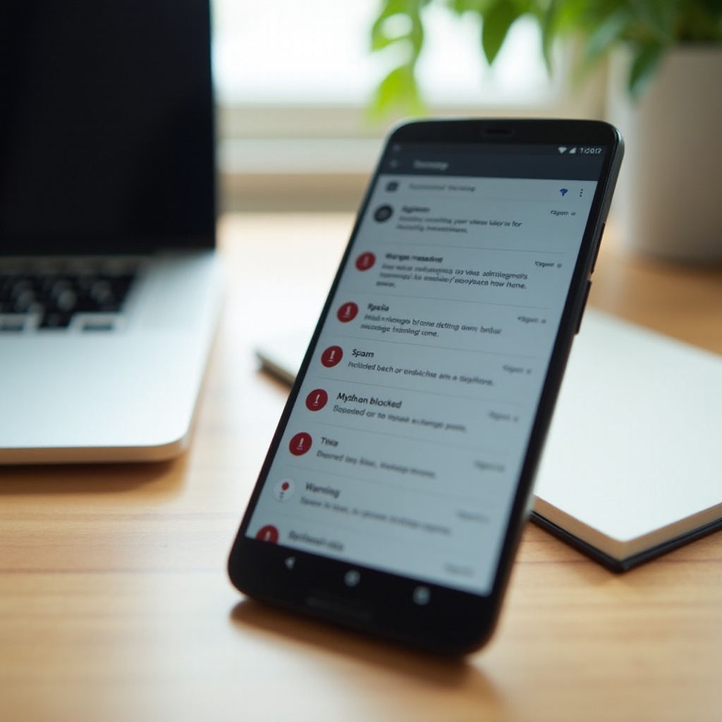 Thư rác và tin nhắn bị chặn trên Android: Hướng dẫn đầy đủ năm 2024