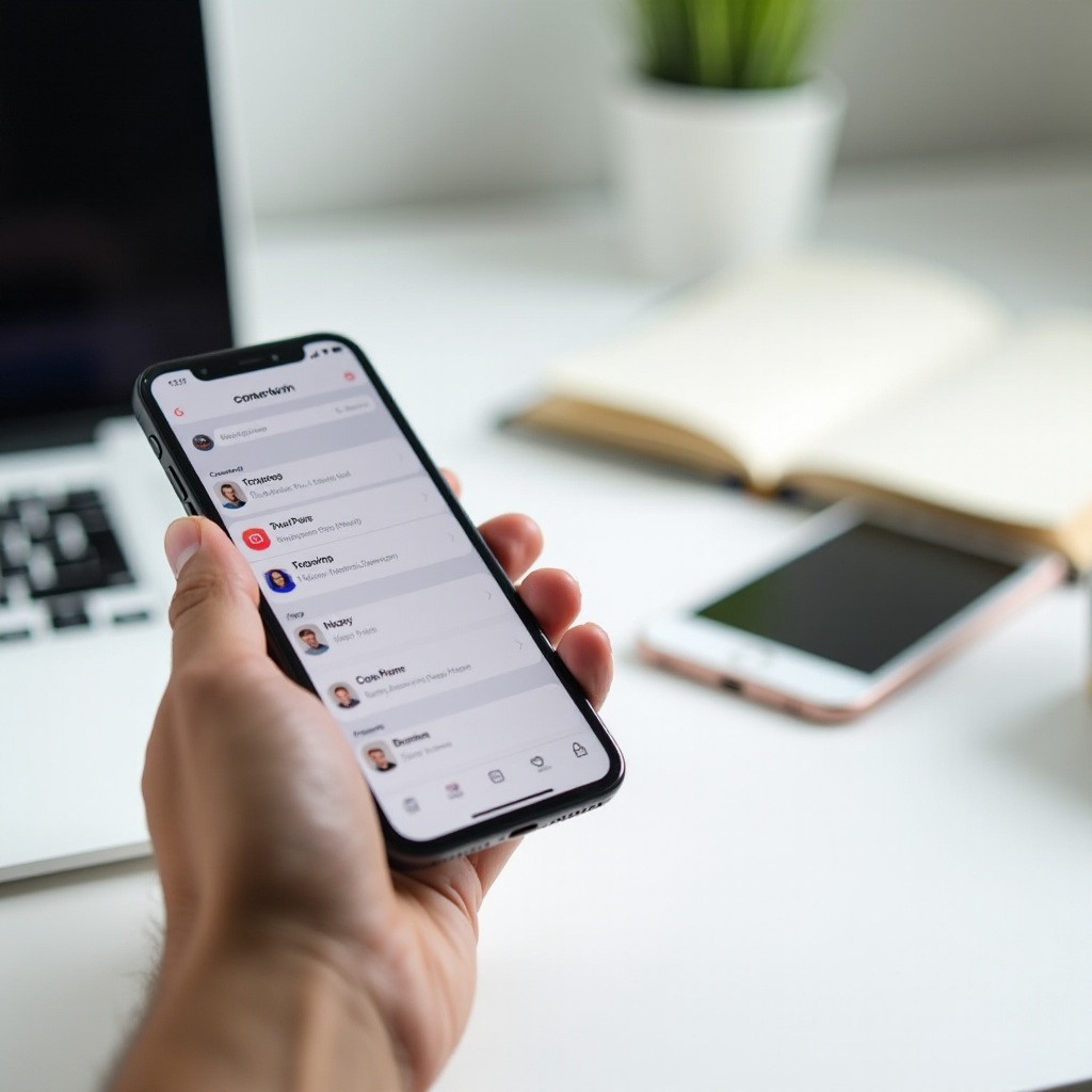 كيفية إنشاء مجموعة جهات اتصال على iPhone (دليل خطوة بخطوة لعام 2024)