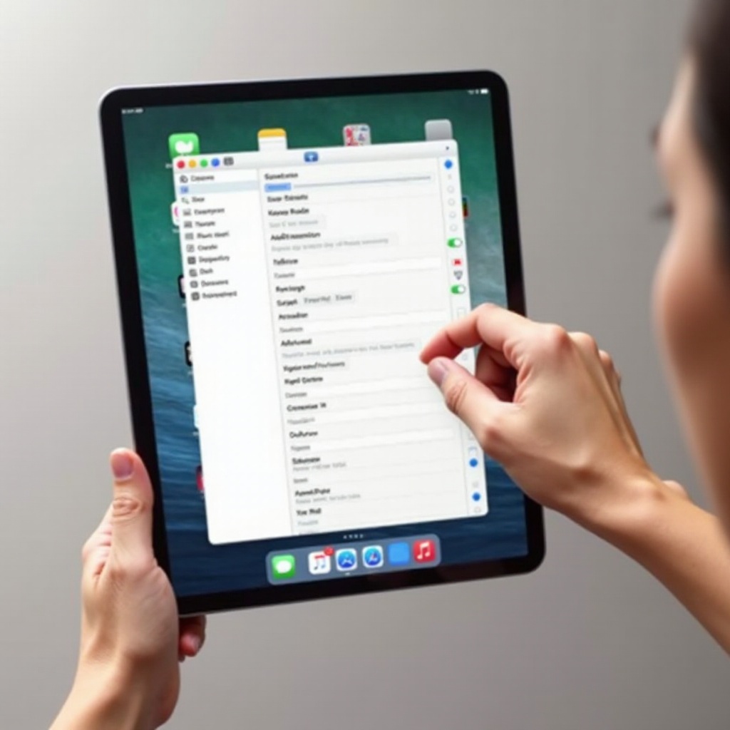 cách tăng âm lượng trên iPad mà không cần nút
