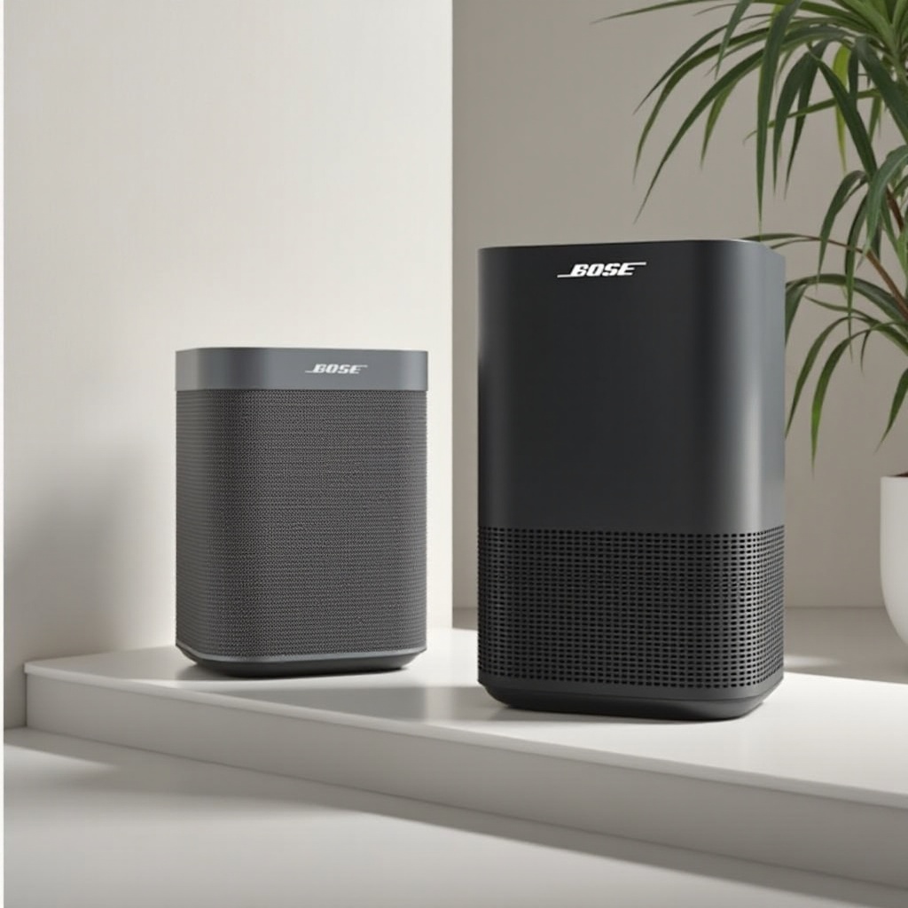 Sonos مقابل Bose مكبرات الصوت المحمولة: مقارنة متعمقة
