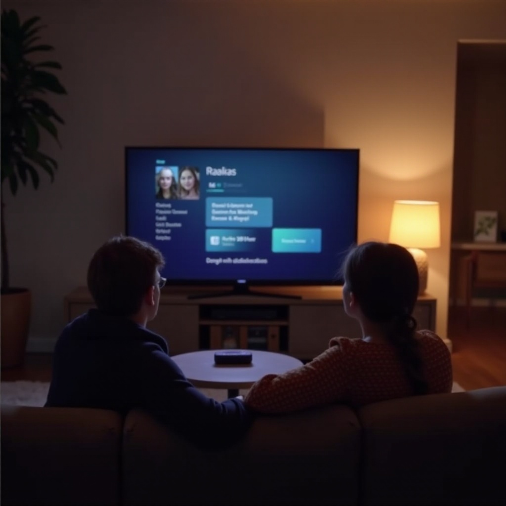 私のRokuテレビが話すのはなぜですか