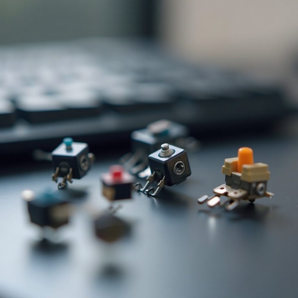 สวิตช์ที่ดีที่สุดสำหรับคีย์บอร์ด: คู่มือเชิงลึก