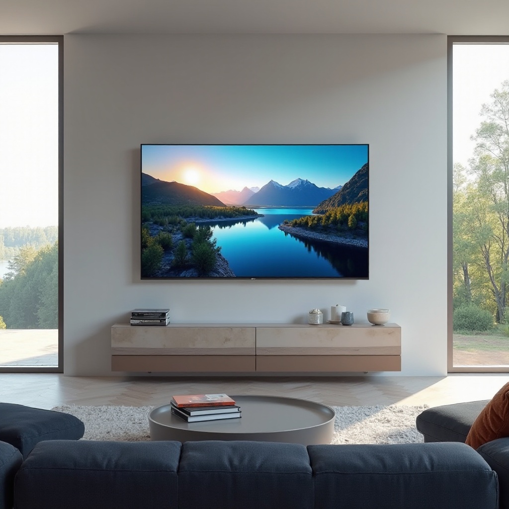 Crystal UHD TV là gì? Khám phá công nghệ truyền hình tiên tiến.