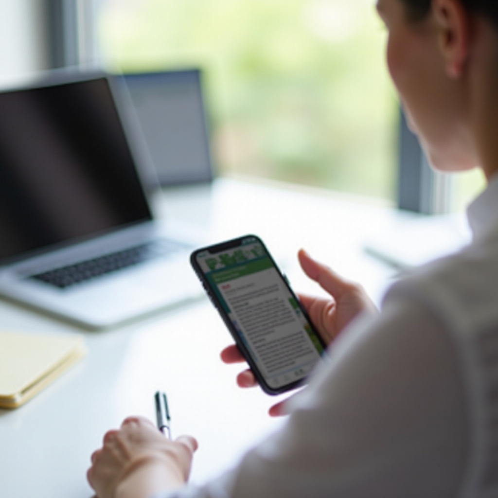 Cách Lưu Google Tài liệu dưới Dạng PDF trên iPhone: Hướng Dẫn Hoàn Chỉnh 2024