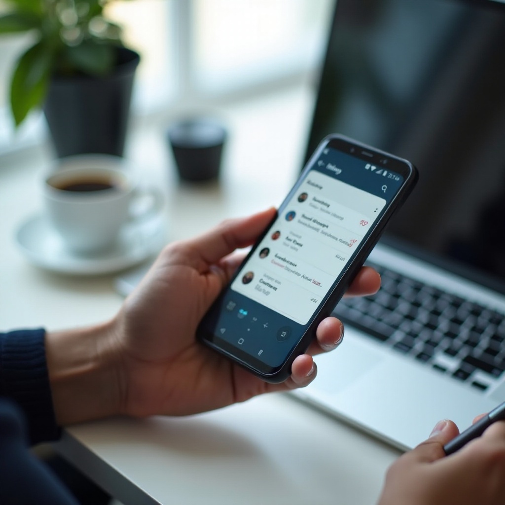 สแปมและข้อความที่ถูกบล็อกบน Android: คู่มือฉบับสมบูรณ์ปี 2024