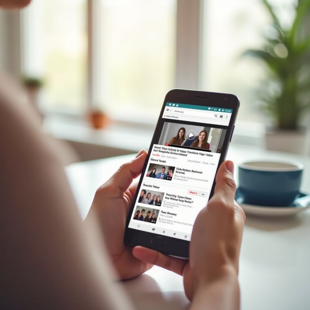 วิธีดาวน์โหลดวิดีโอ YouTube บน Android อย่างปลอดภัยและง่ายดาย