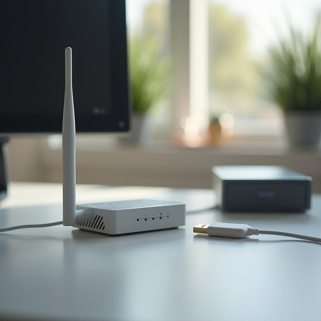 USB إلى راوتر واي فاي: توسيع إمكانيات شبكتك.