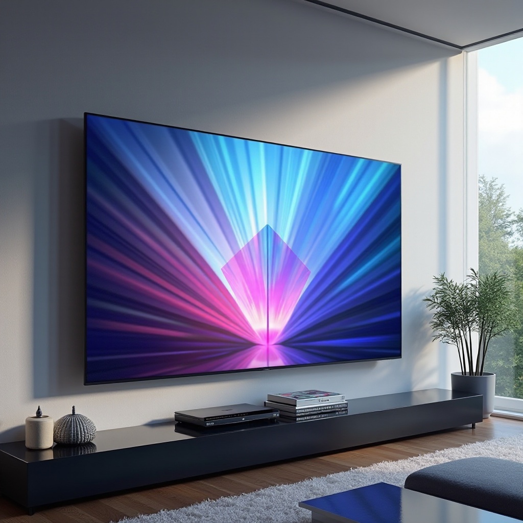 Crystal UHD TV คืออะไร? สำรวจเทคโนโลยีโทรทัศน์อันทันสมัย