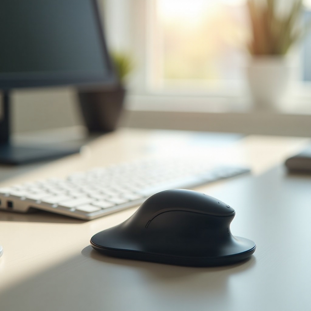 Mở khóa Sự thoải mái: Lợi ích của việc sử dụng chuột công thái học