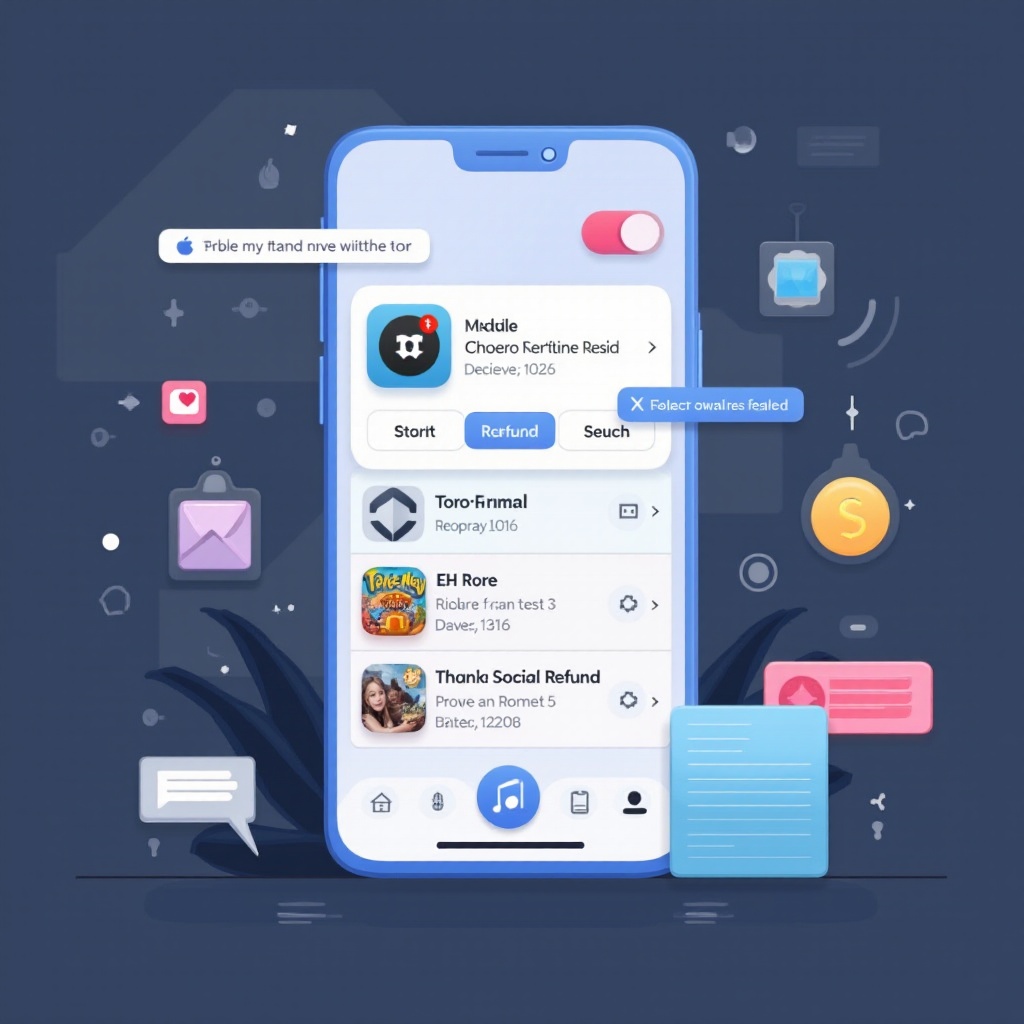 App Storeでゲームを返金する方法