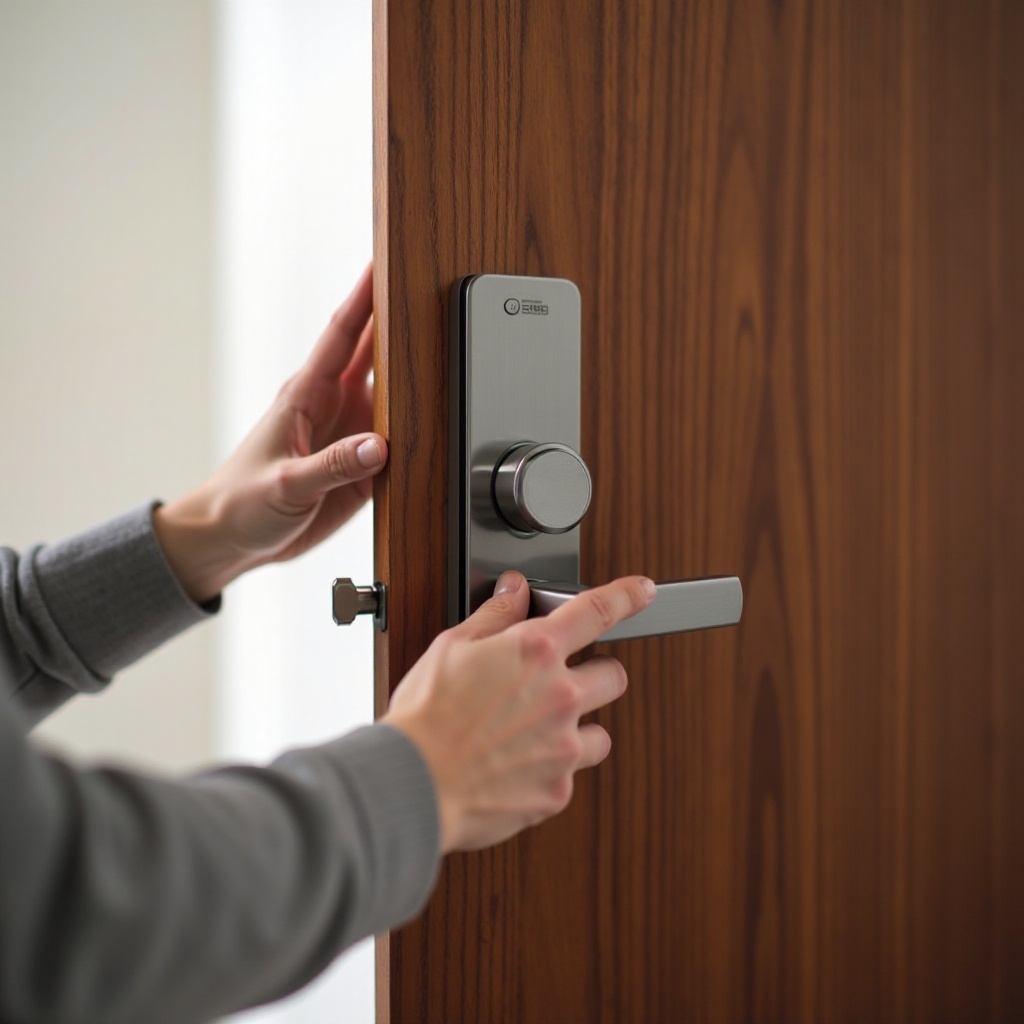 Bluetooth Door Lock ติดตั้งง่าย: เปลี่ยนการรักษาความปลอดภัยบ้านของคุณ