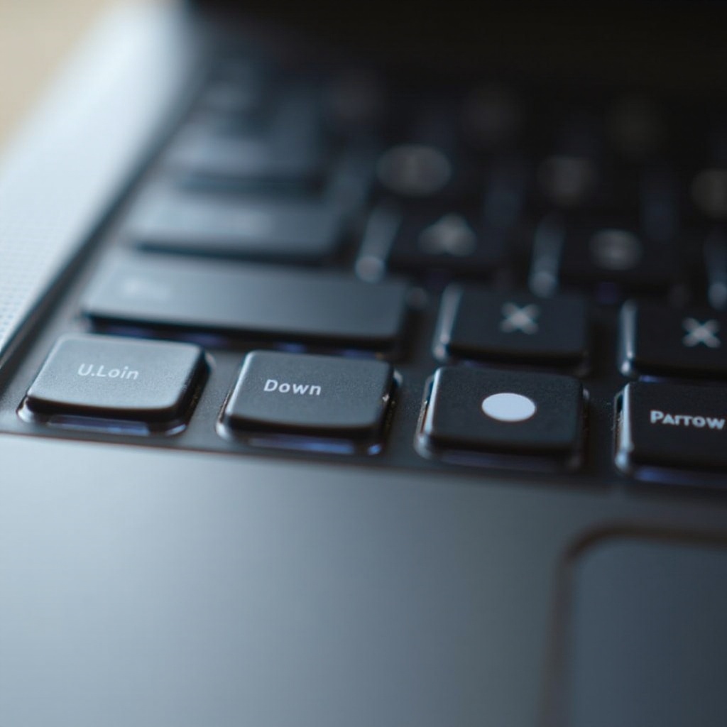 Phím lên và xuống không hoạt động trên bàn phím Chromebook