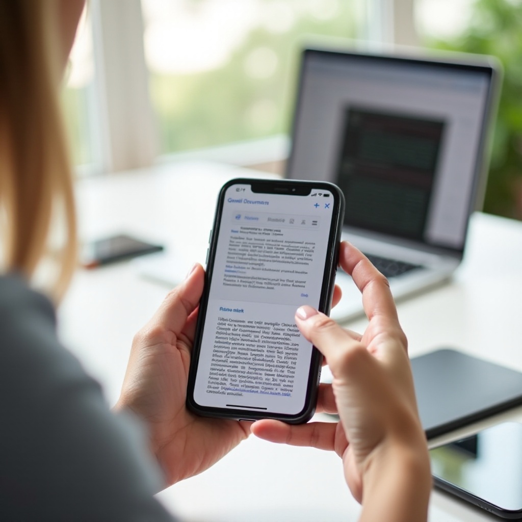 วิธีบันทึก Google Doc เป็น PDF บน iPhone: คู่มือฉบับสมบูรณ์ปี 2024