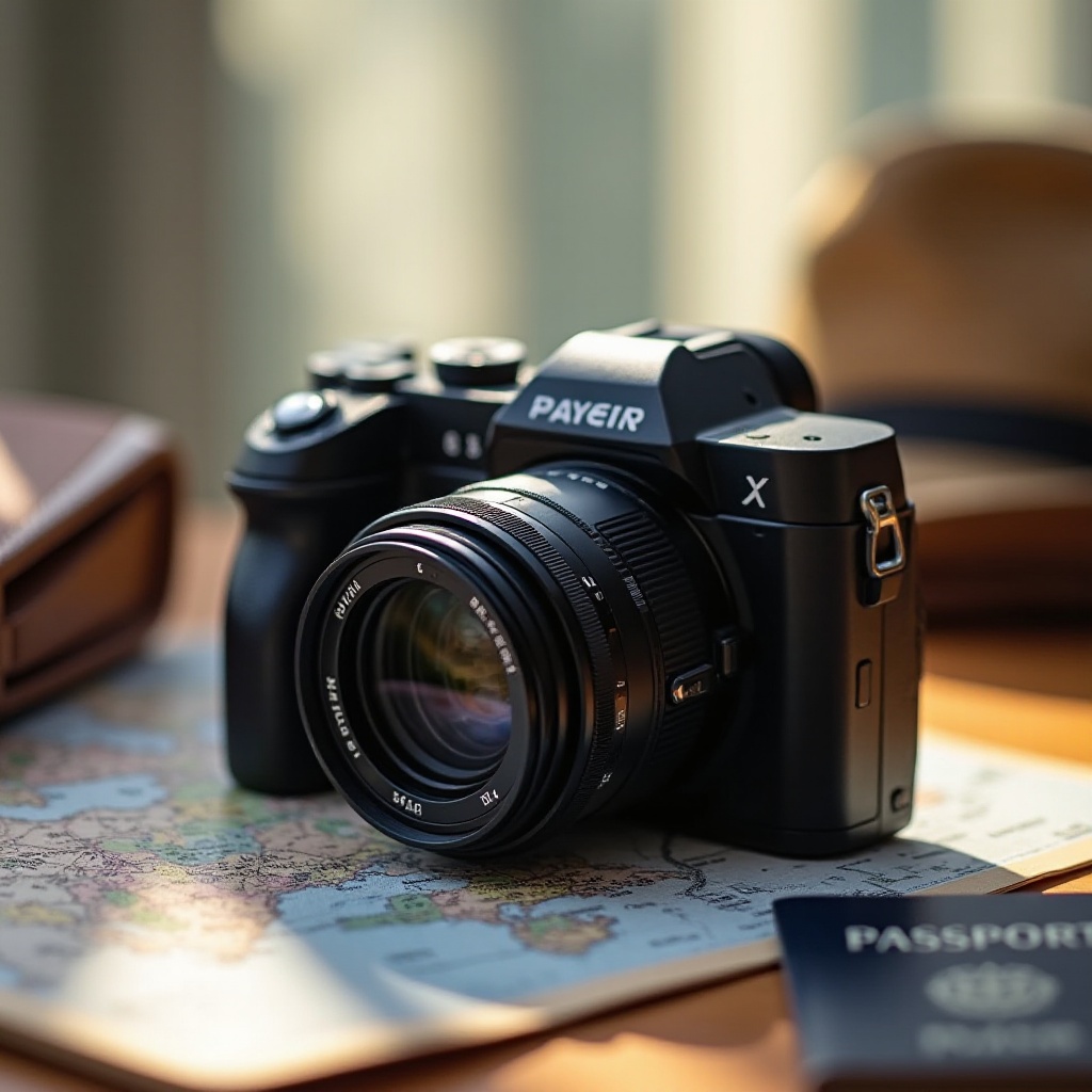 Máy ảnh mirrorless hàng đầu để du lịch vào năm 2024