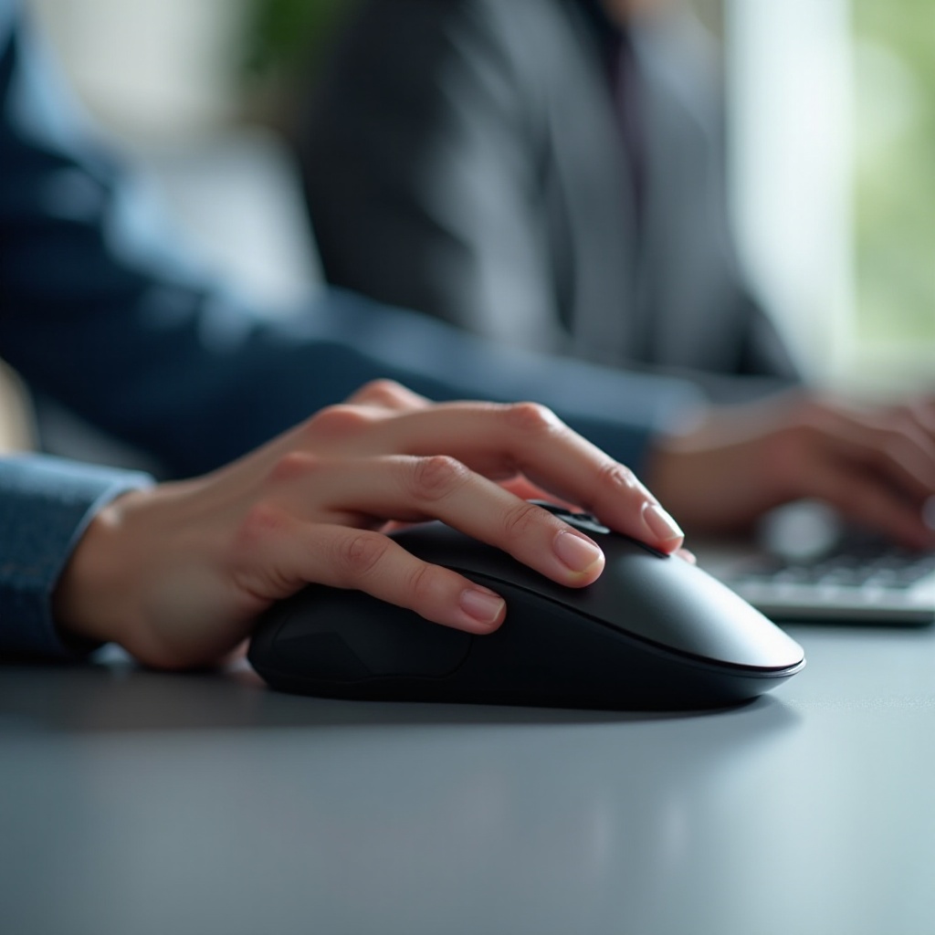 快適さを解放: 人間工学に基づいたマウスの利用メリット