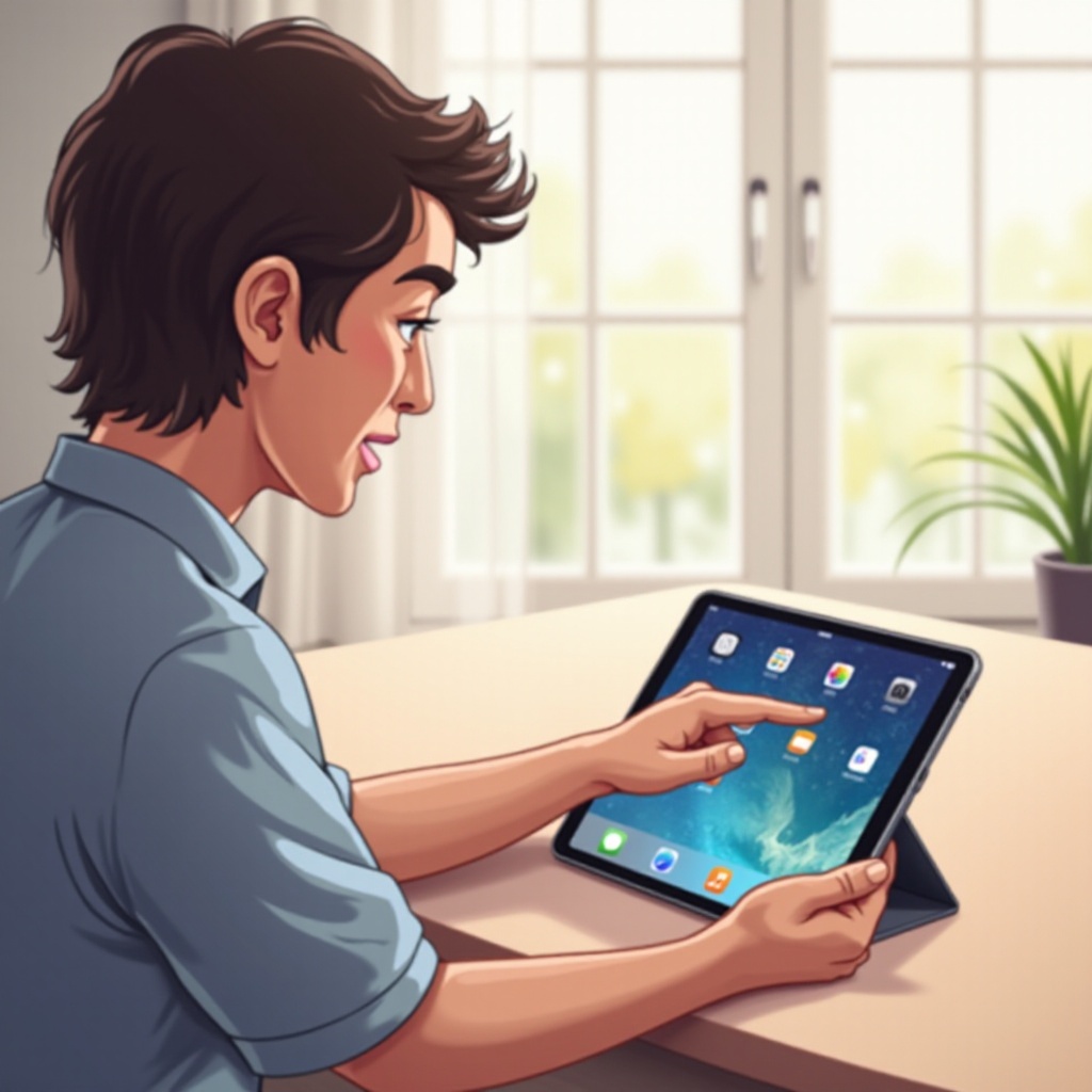 Điều khiển âm lượng iPad một cách dễ dàng không cần nút bấm.