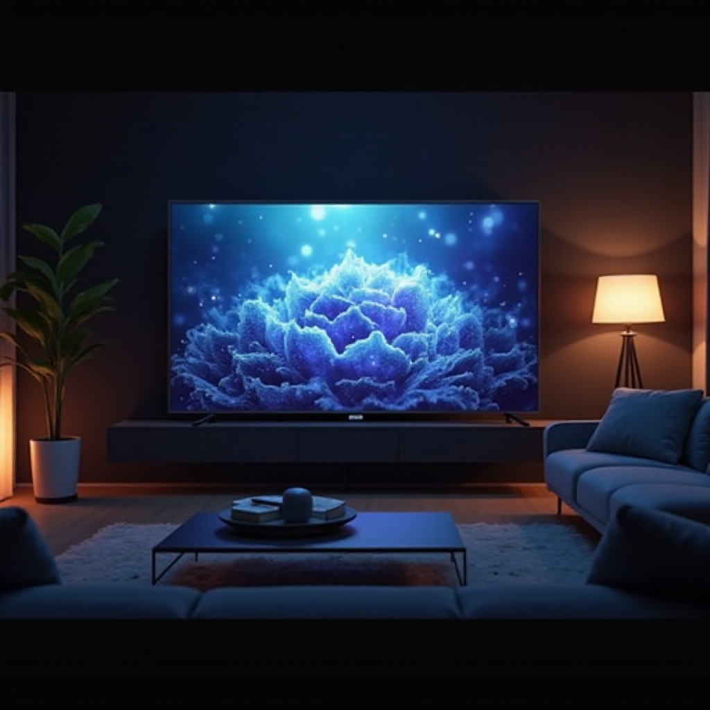 ما هو تلفزيون Crystal UHD؟ استكشاف تكنولوجيا التلفزيون المتطورة.