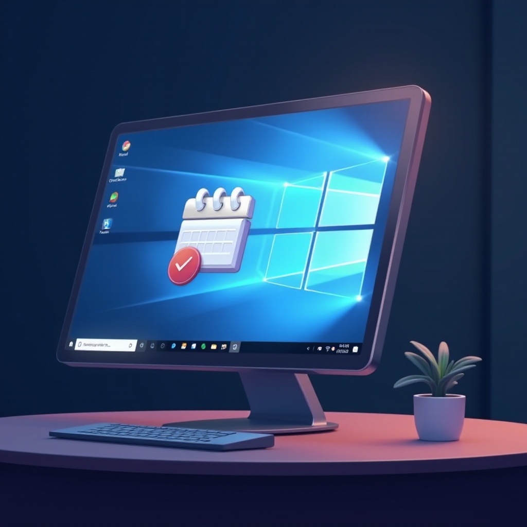 Windows 10 の日付を以前の状態にリセットする
