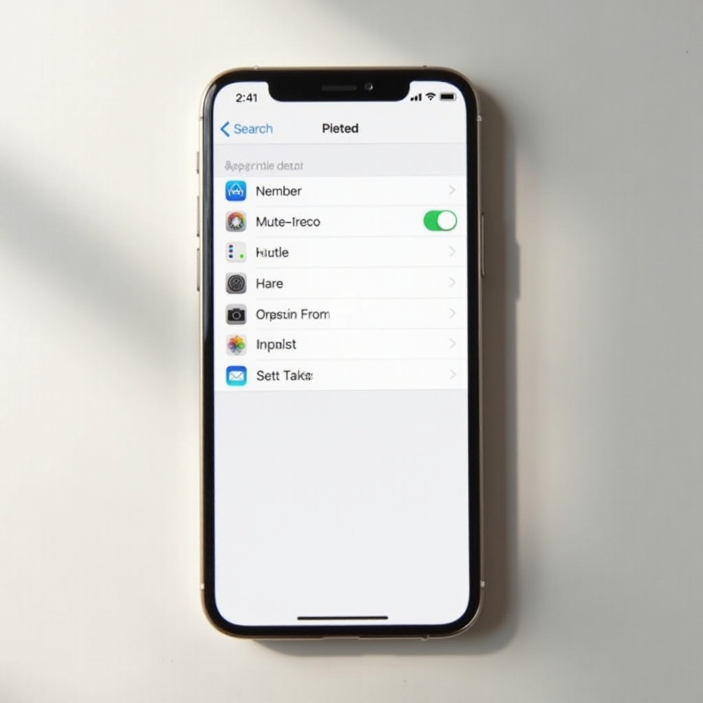 iPhoneでアプリをミュートする方法：包括的なガイド