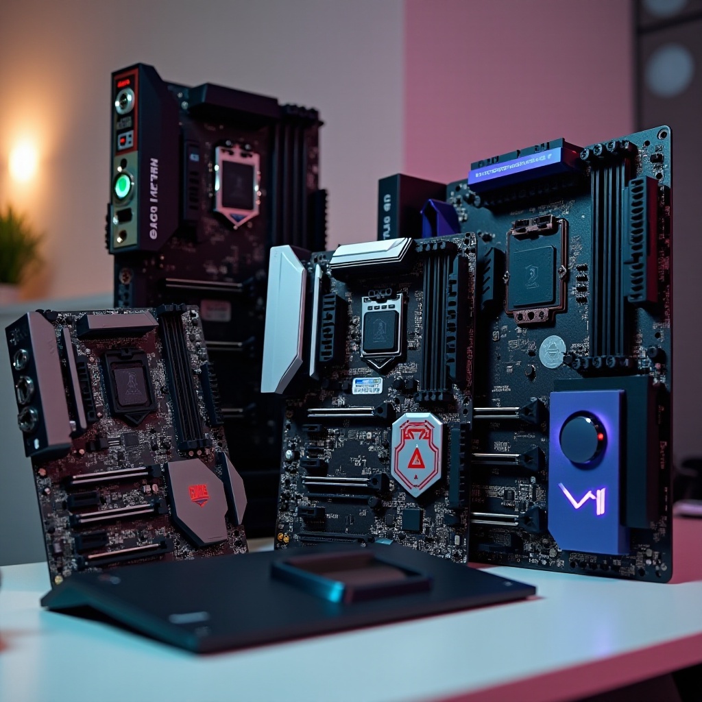 เมนบอร์ดที่ดีสำหรับเล่นเกมในงบประมาณจำกัด