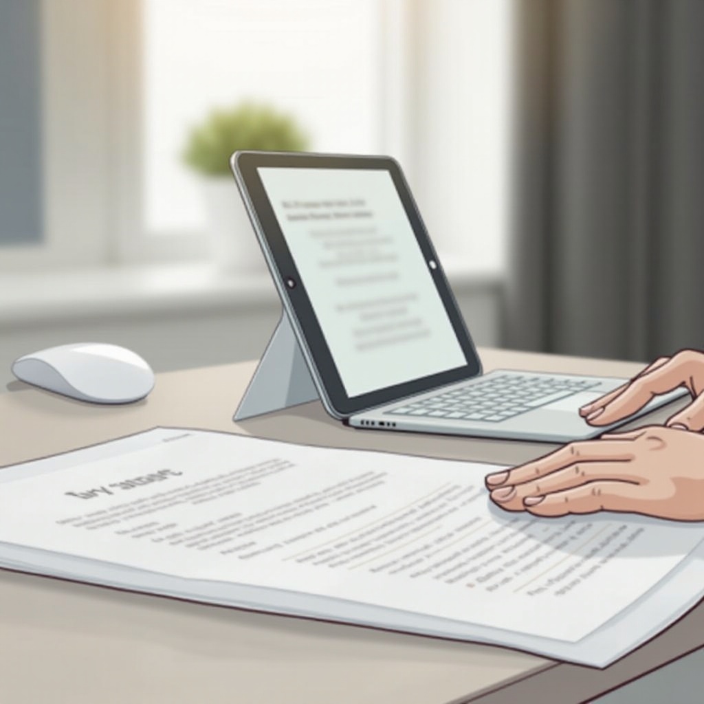 iPadでPDFとして印刷する方法：完全ガイド