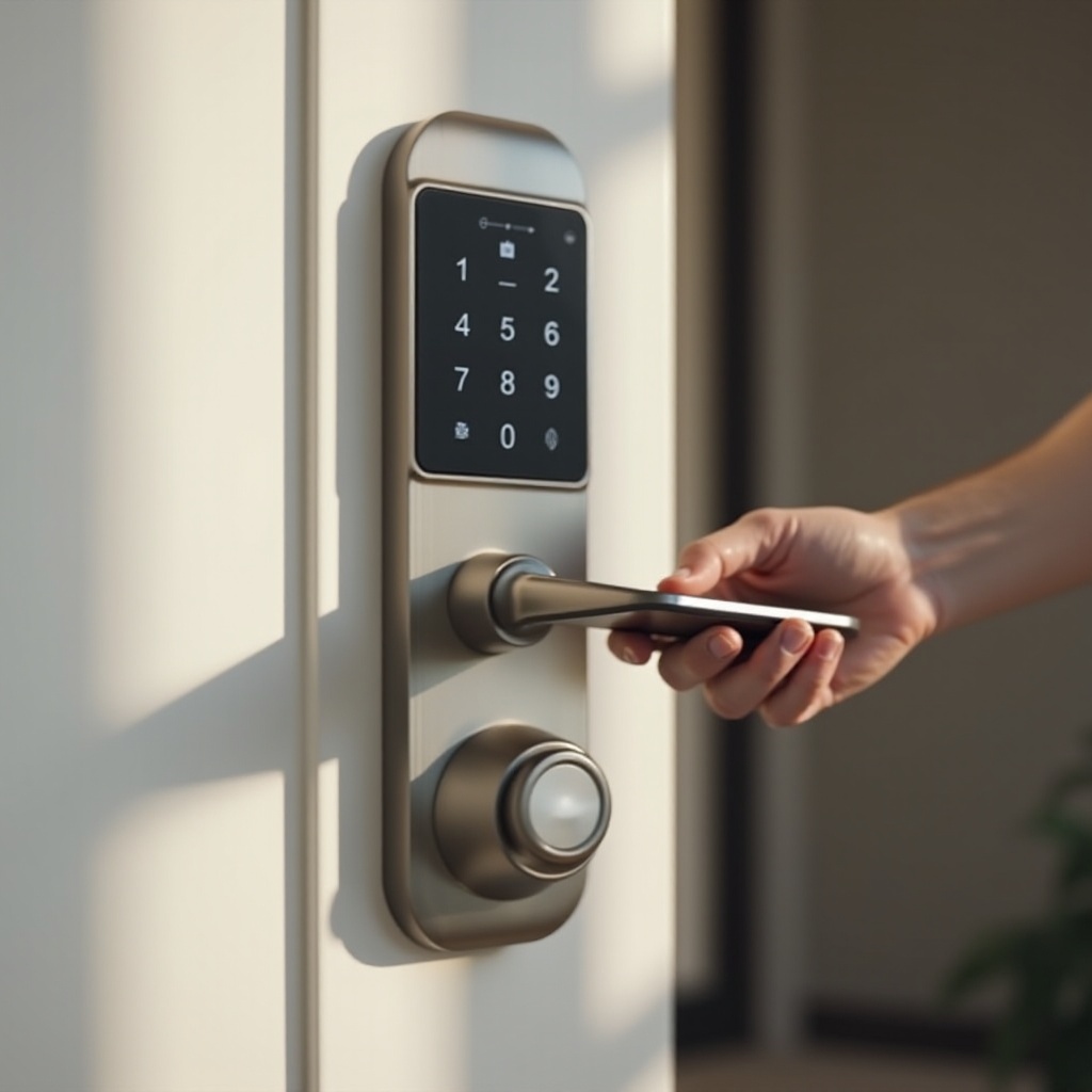 Khóa Cửa Bluetooth Dễ Dàng Cài Đặt: Thay Đổi Bảo Mật Ngôi Nhà Của Bạn