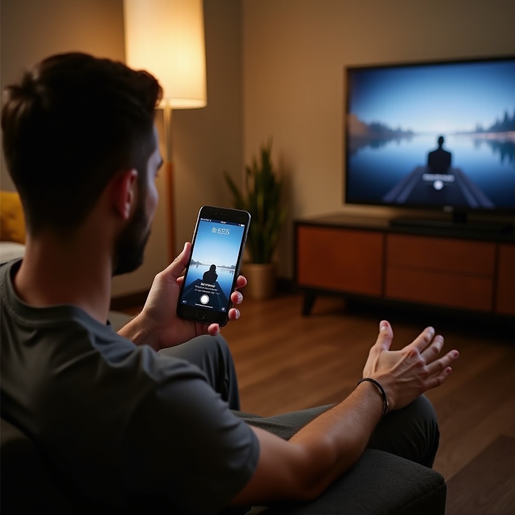 كيفية توصيل هاتفك بتلفزيون غير ذكي لاسلكيًا