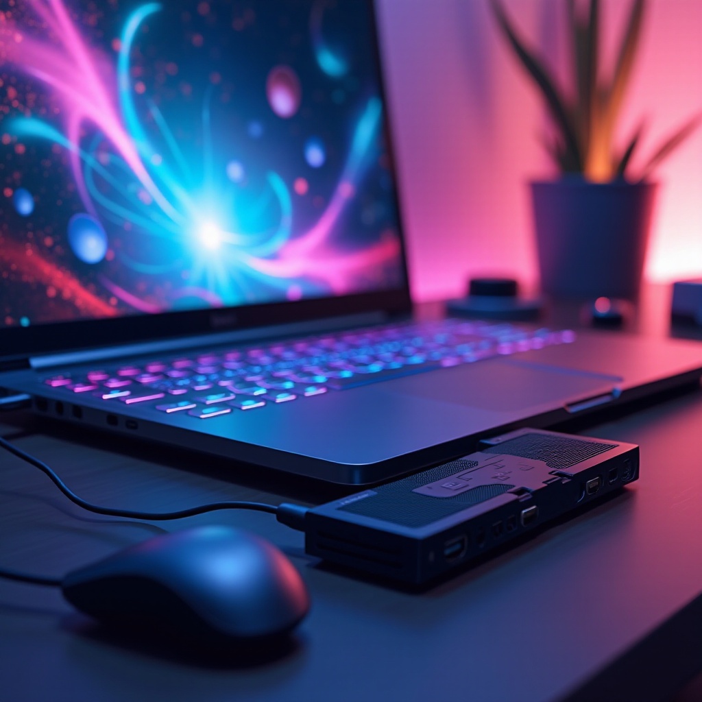 外部GPU付きのラップトップでのゲーム: 最高の性能を解放