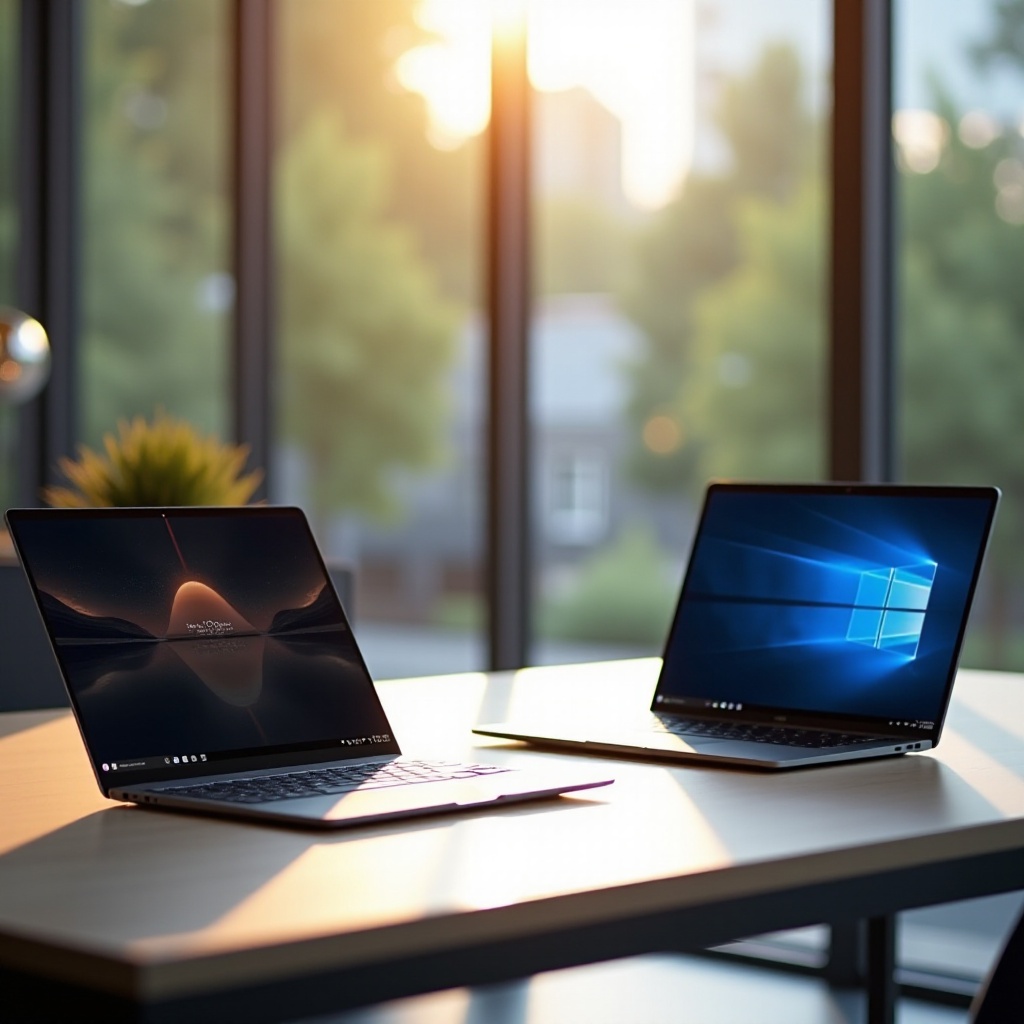 HP Spectre مقابل Dell XPS: اختيار أفضل لابتوب في عام 2024