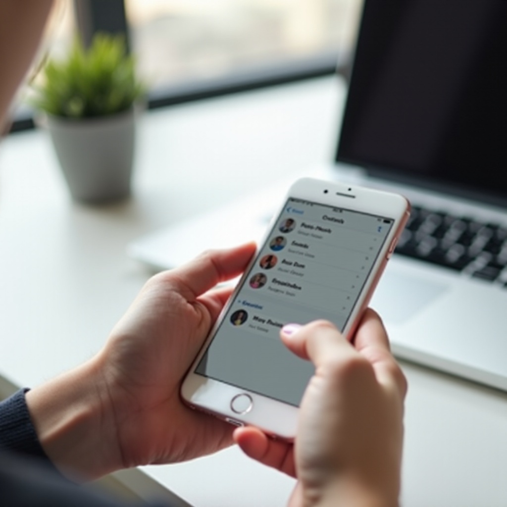 วิธีสร้างกลุ่มรายชื่อบน iPhone (คู่มือทีละขั้นตอนปี 2024)