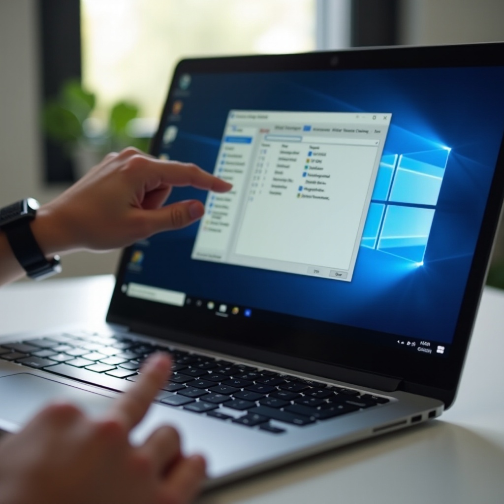 レジストリでタッチキーボードのレイアウトを従来型に設定する方法（Windows）