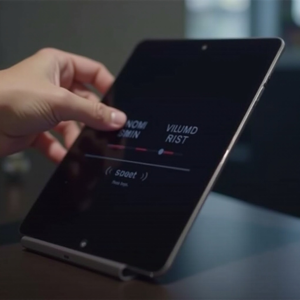 ควบคุมระดับเสียงของ iPad โดยไม่ต้องใช้ปุ่มได้อย่างง่ายดาย