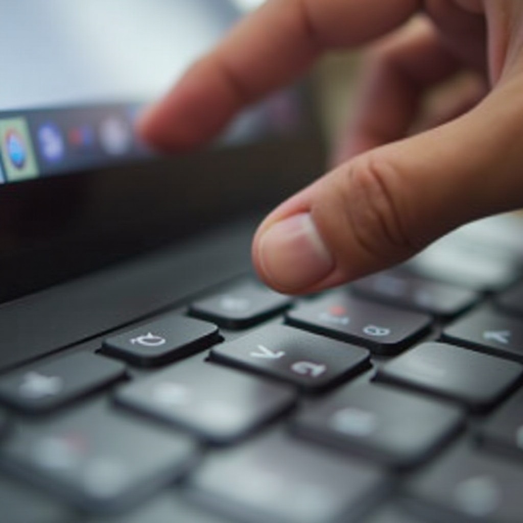 Chromebookのキーボードの上下キーが動作しない