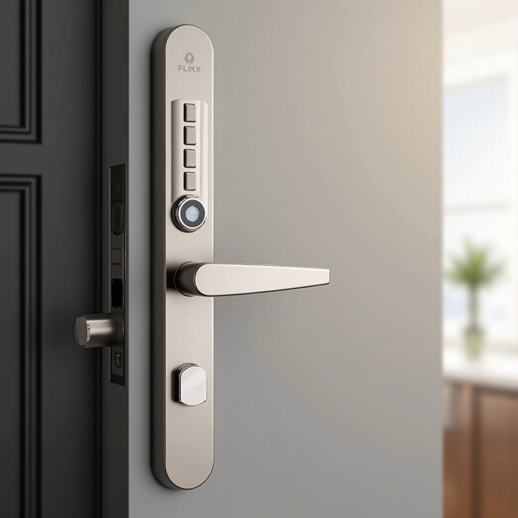 قفل باب بلوتوث سهل التركيب: تحوّل أمان منزلك