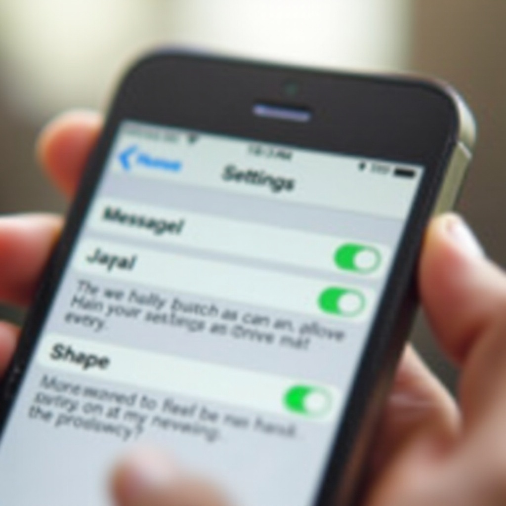 วิธีบล็อคข้อความที่ไม่ต้องการบน iPhone ของฉัน