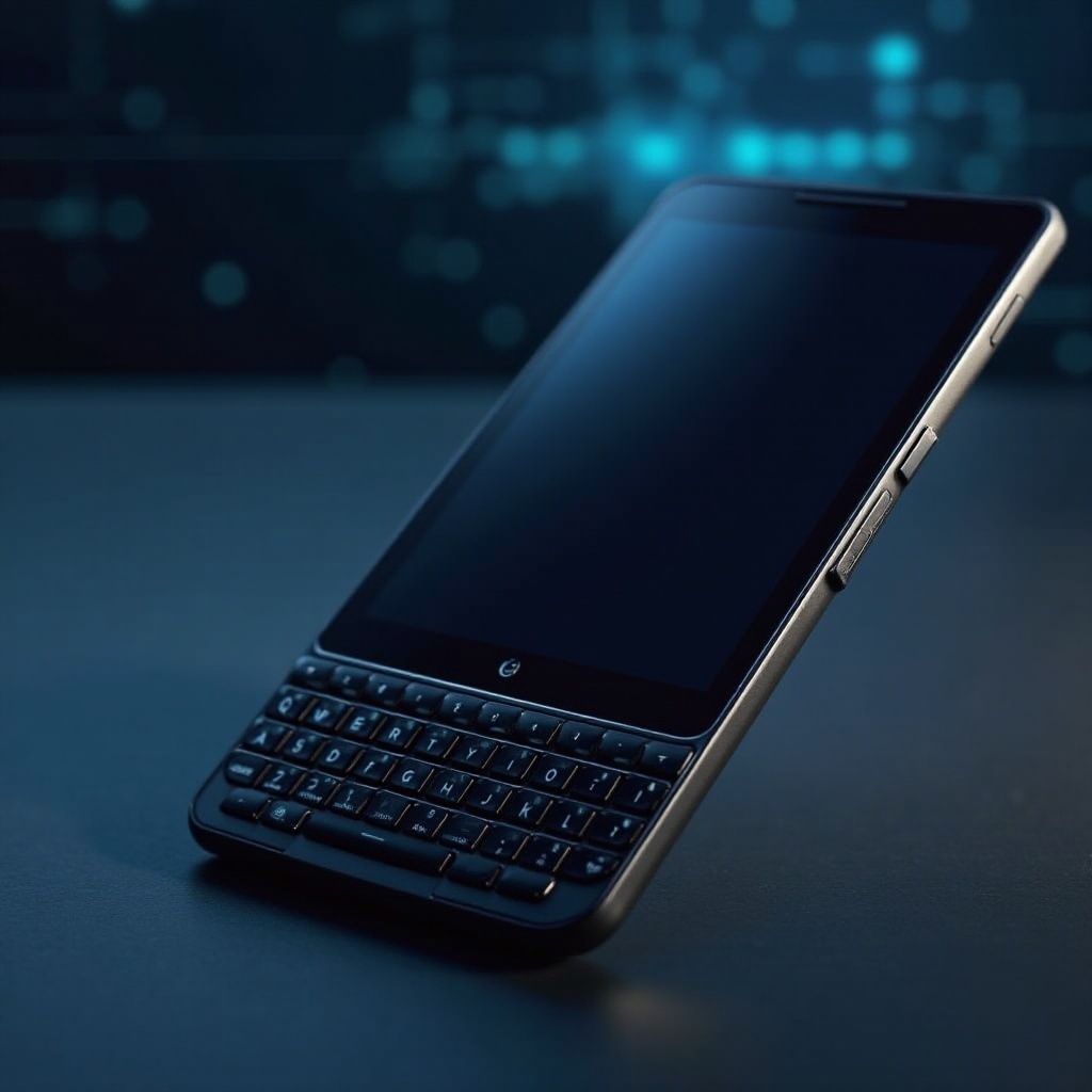 Khám phá những điện thoại Droid tốt nhất với bàn phím trong năm 2024.