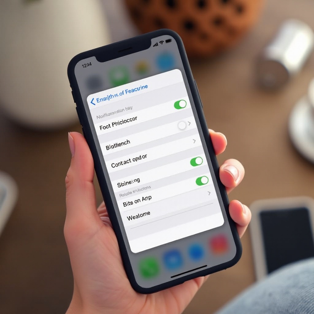 cách tắt tiếng ứng dụng trên iPhone