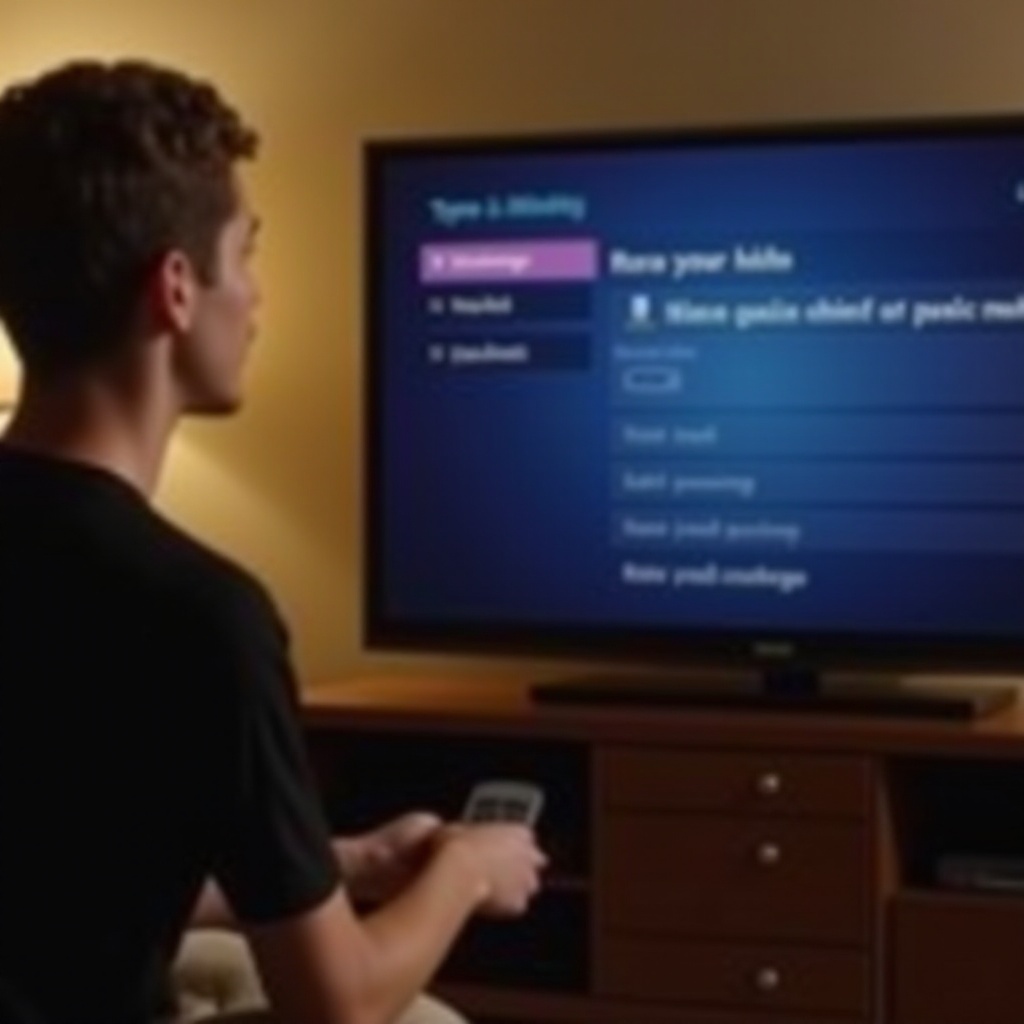 لماذا يتحدث جهاز Roku TV الخاص بي