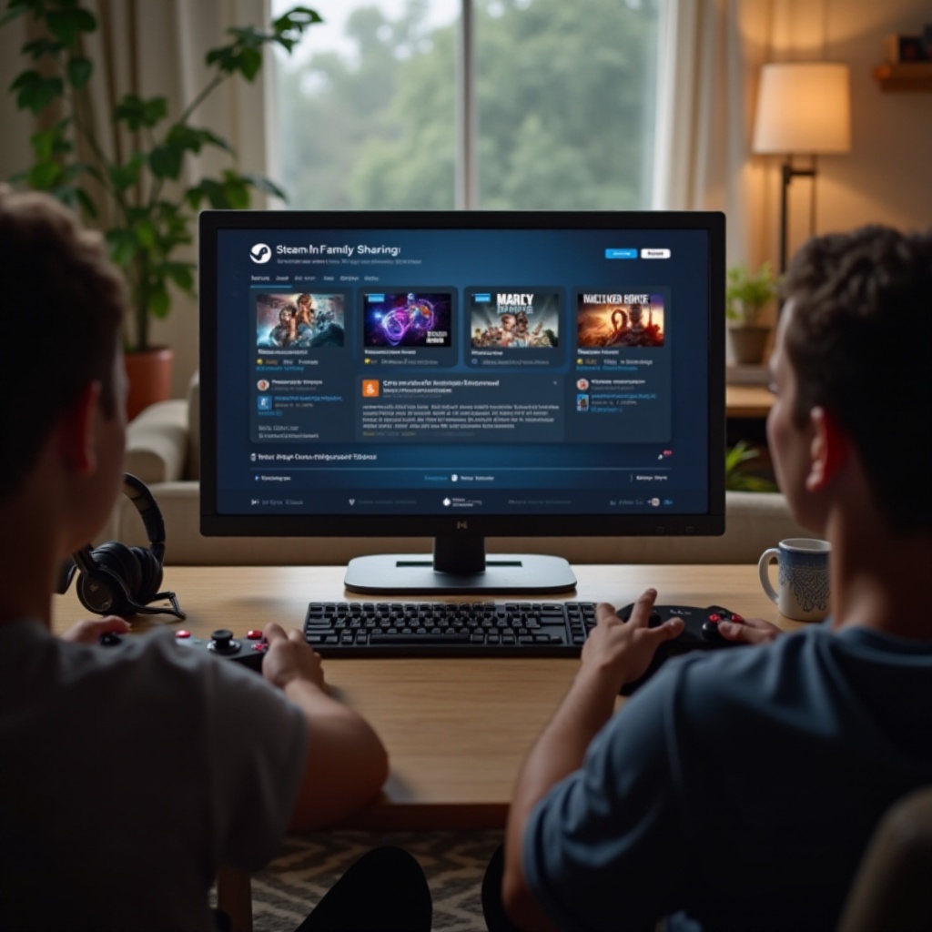 مشاركة عائلة Steam لا تعمل؟ دليل كامل لإصلاح المشكلة لعام 2024 لأجهزة الكمبيوتر المشتركة للألعاب