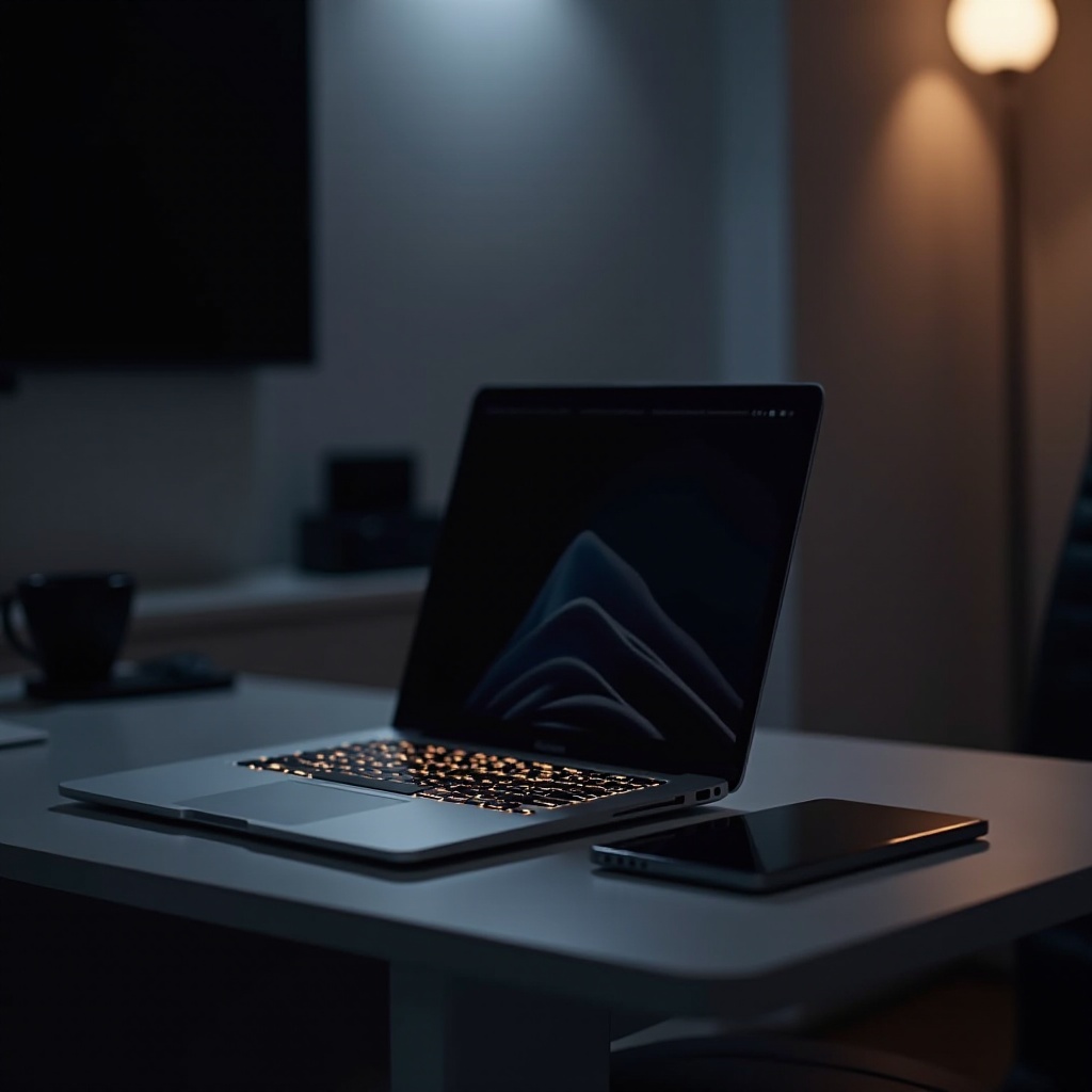 كيفية تعتيم أضواء لوحة المفاتيح في ماك بوك إير (إصدار 2024)