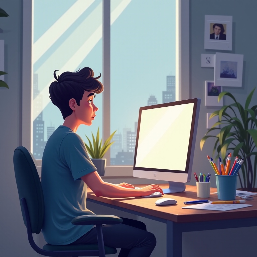Tại sao máy tính của tôi không hoạt động? Hướng dẫn toàn diện để khắc phục sự cố.