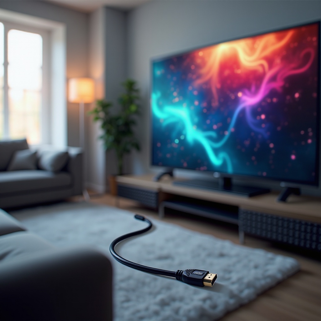 Hướng Dẫn Cụ Thể Về Việc Sử Dụng Cáp HDMI 8K Với TV 4K Của Bạn